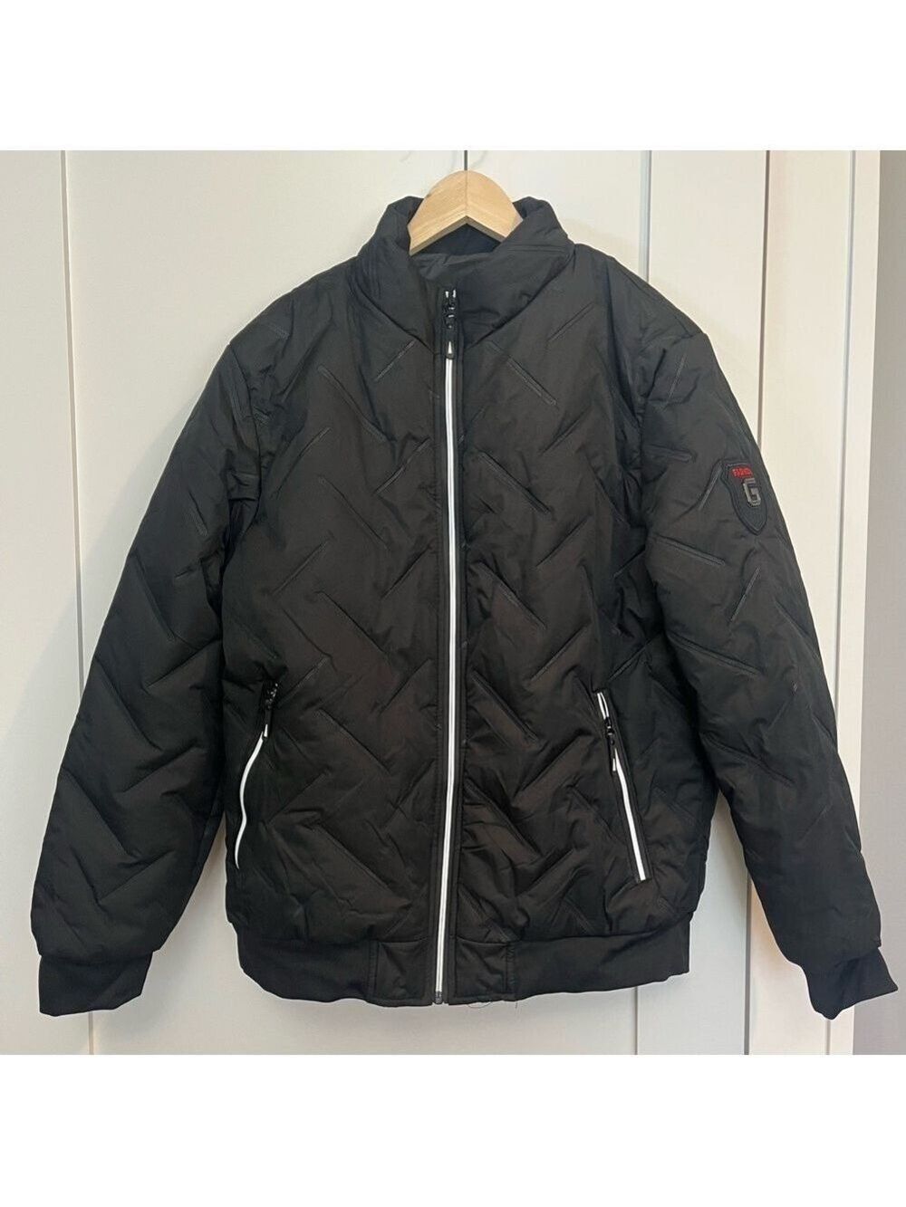 Black Quilted Women's Jacket